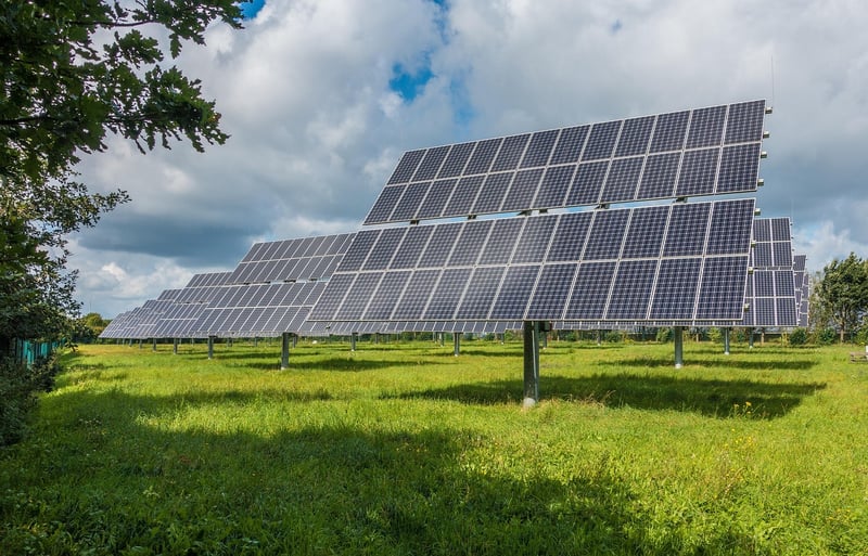 Solar-Powered Lamps